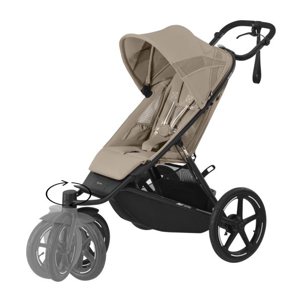 Cybex Avi Spin Kinderwagen - Almond Beige Cybex Avi Spin Kinderwagen - Almond Beige