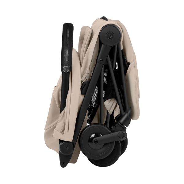 Cybex Coya Comfort Buggy - Matt Black/Cozy Beige Cybex Coya Comfort Buggy - Matt Black/Cozy Beige