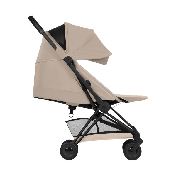 Cybex Coya Comfort Buggy - Matt Black/Cozy Beige Cybex Coya Comfort Buggy - Matt Black/Cozy Beige
