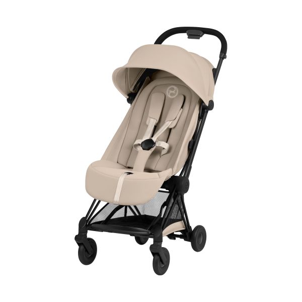 Cybex Coya Comfort Buggy - Matt Black/Cozy Beige Cybex Coya Comfort Buggy - Matt Black/Cozy Beige