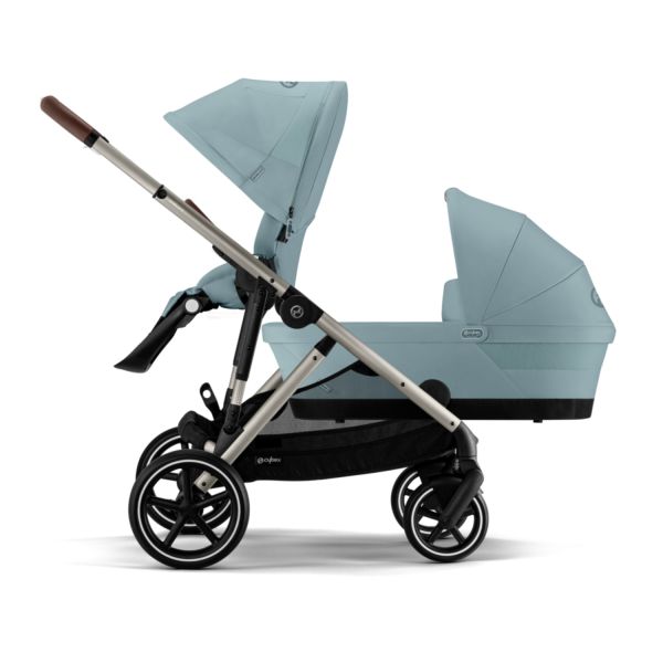 Cybex Gazelle S Duowagen - Stormy Blue Cybex Gazelle S Duowagen - Stormy Blue