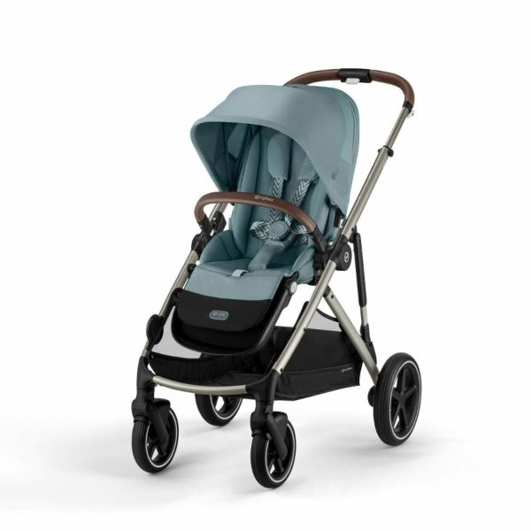 Cybex Gazelle S Duowagen - Stormy Blue Cybex Gazelle S Duowagen - Stormy Blue