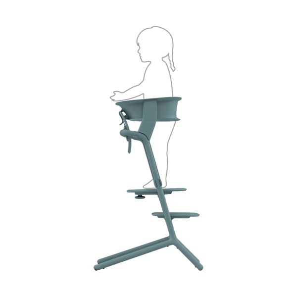 Cybex Lemo Learning Tower Stone Blue - Mid Blue Cybex Lemo Learning Tower Stone Blue - Mid Blue