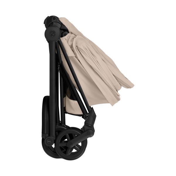 Cybex Mios Comfort 2-in-1 Kinderwagen Matt Black - Cozy Beige