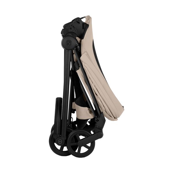 Cybex Mios Comfort 2-in-1 Kinderwagen Matt Black - Cozy Beige
