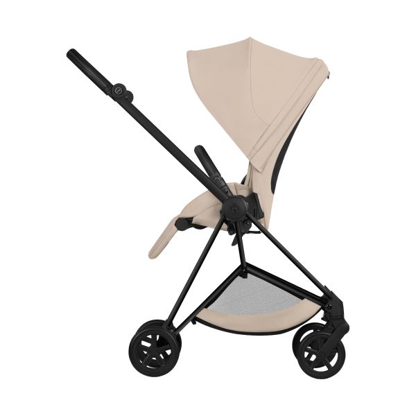 Cybex Mios Comfort 2-in-1 Kinderwagen Matt Black - Cozy Beige