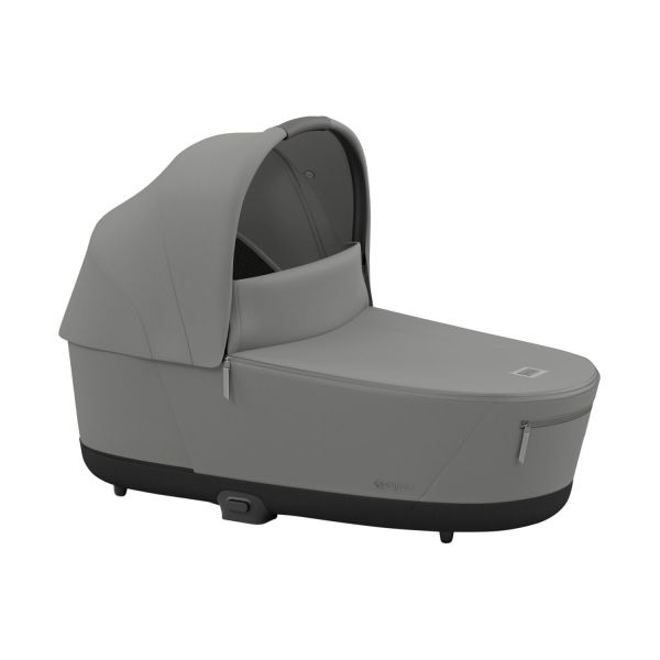 Cybex Priam 4 Lux Carry Cot Mirage Grey Cybex Priam 4 Lux Carry Cot Mirage Grey