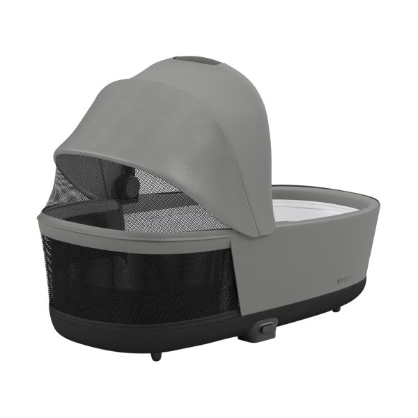 Cybex Priam 4 Lux Carry Cot Mirage Grey Cybex Priam 4 Lux Carry Cot Mirage Grey
