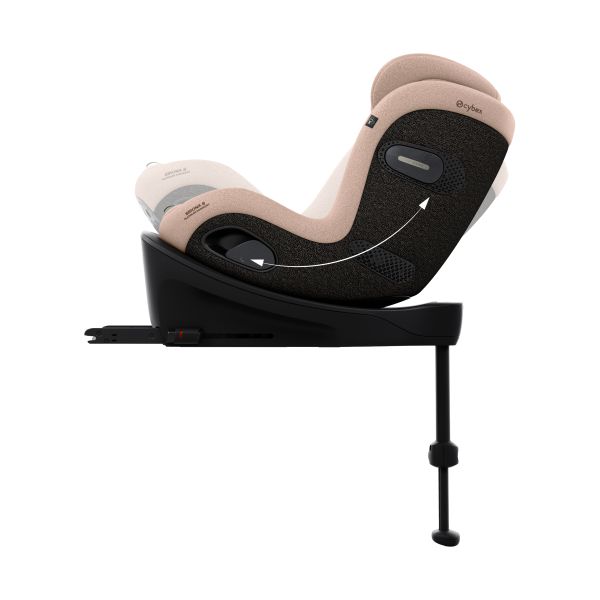 Cybex Sirona S Autostoel - Cozy Beige Cybex Sirona S Autostoel - Cozy Beige