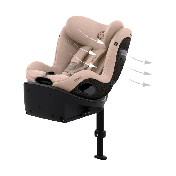 Cybex Sirona Si Autostoel - Cozy Beige Cybex Sirona Si Autostoel - Cozy Beige