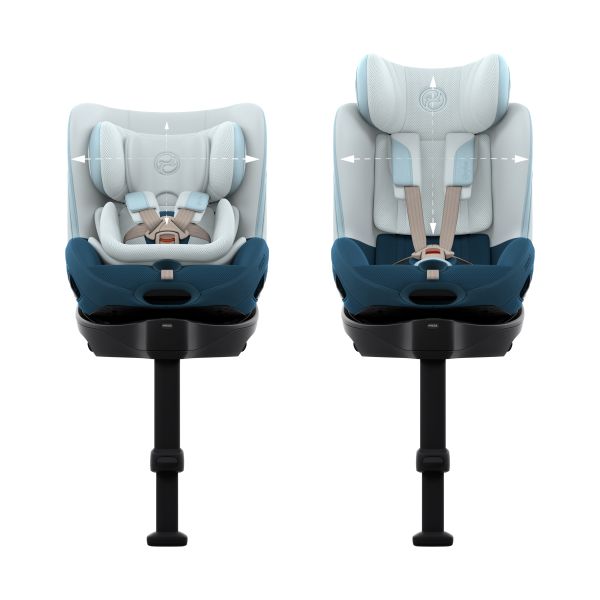 Cybex Sirona S Style Autostoel - Opal Blue Cybex Sirona S Style Autostoel - Opal Blue