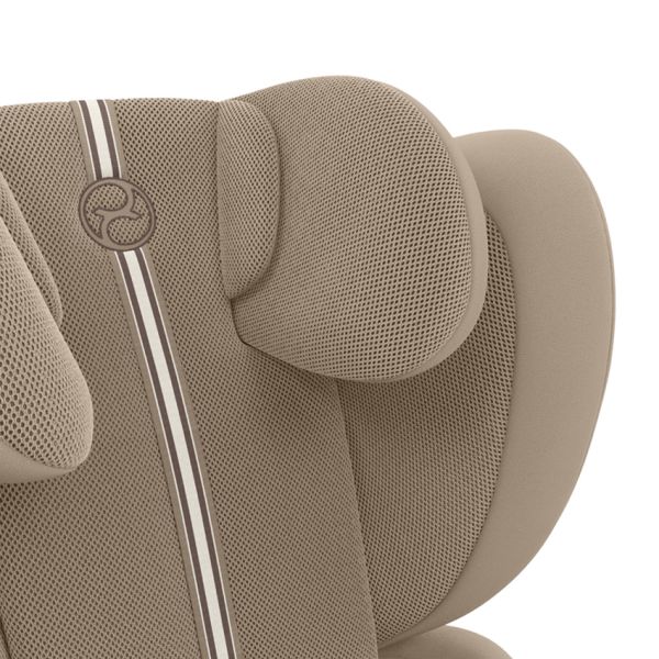 Cybex Autostoel Solution G2 I-FIX Plus Almond Beige - Beige Cybex Autostoel Solution G2 I-FIX Plus Almond Beige - Beige