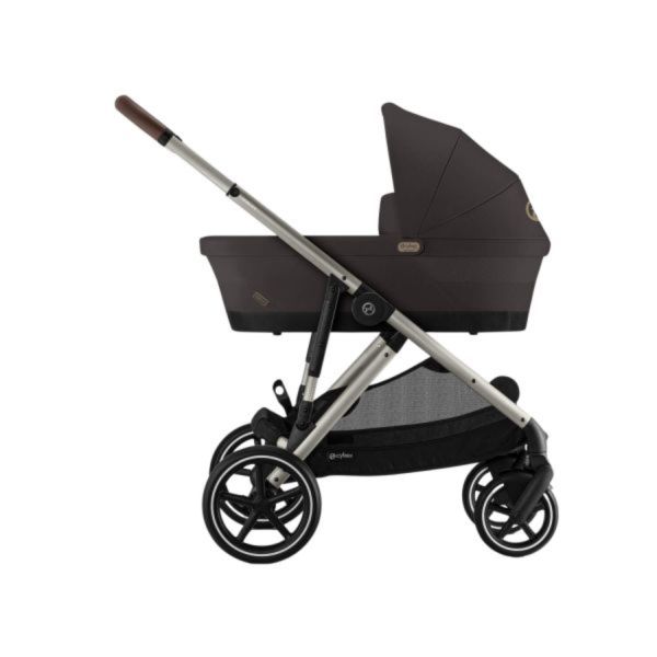 Cybex Gazelle S Tweelingwagen - Chocolate Brown