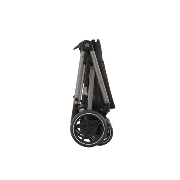 Cybex Gazelle S Tweelingwagen - Chocolate Brown