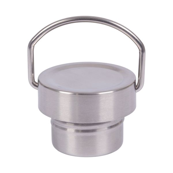 A Little Lovely Company Draaidop voor RVS Drinkfles - Zilver A Little Lovely Company Draaidop voor RVS Drinkfles - Zilver