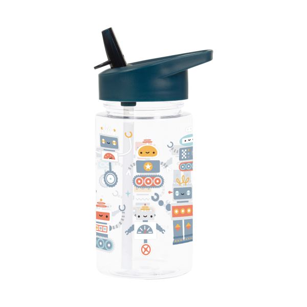 A Little Lovely Company Drinkfles - Robots A Little Lovely Company Drinkfles - Robots