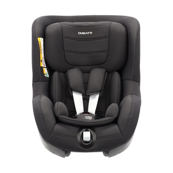 Dubatti by Britax Römer DUALFIX 5Z Autostoel - Pitch Black Dubatti by Britax Römer DUALFIX 5Z Autostoel - Pitch Black