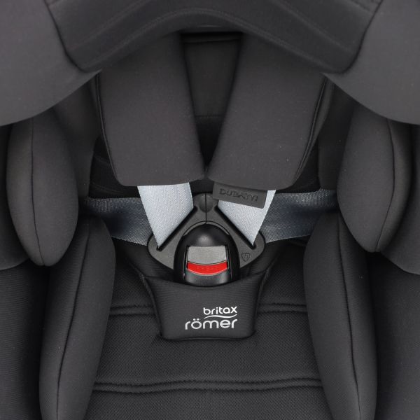 Dubatti by Britax Römer DUALFIX 5Z Autostoel - Pitch Black Dubatti by Britax Römer DUALFIX 5Z Autostoel - Pitch Black