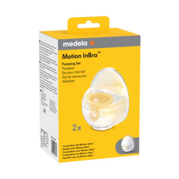 Medela Motion InBra™ Dubbele Afkolfset - 2 stuks Medela Motion InBra™ Dubbele Afkolfset - 2 stuks