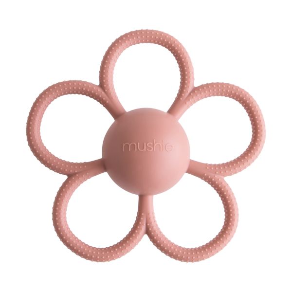 Mushie Rattle Bijtring - Daisy Mushie Rattle Bijtring - Daisy
