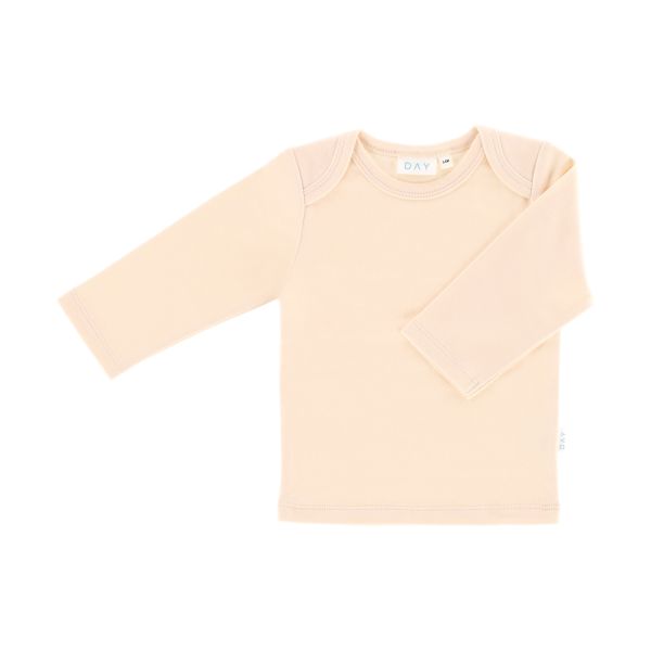 DAY T-Shirt Lange Mouw - Apricot - Mt. 50/56 DAY T-Shirt Lange Mouw - Apricot - Mt. 50/56