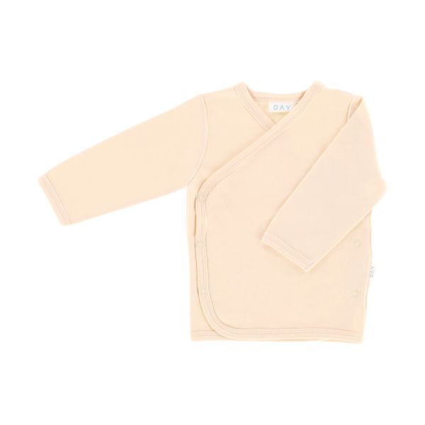 DAY Overslag T-Shirt - Apricot - Mt. 50/56