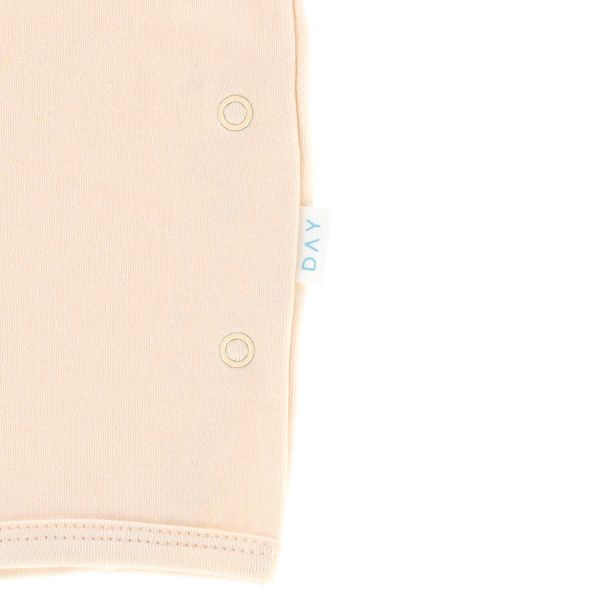 DAY Overslag T-Shirt - Apricot - Mt. 50/56