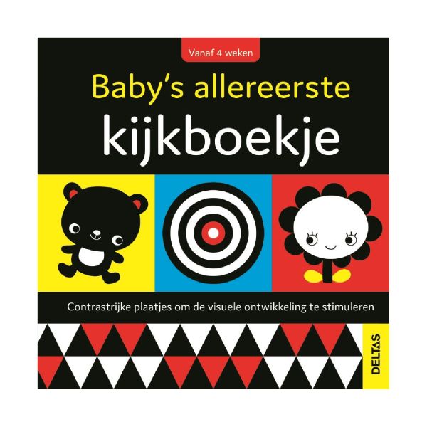 Deltas Baby's Allereerste Kijkboekje Deltas Baby's Allereerste Kijkboekje