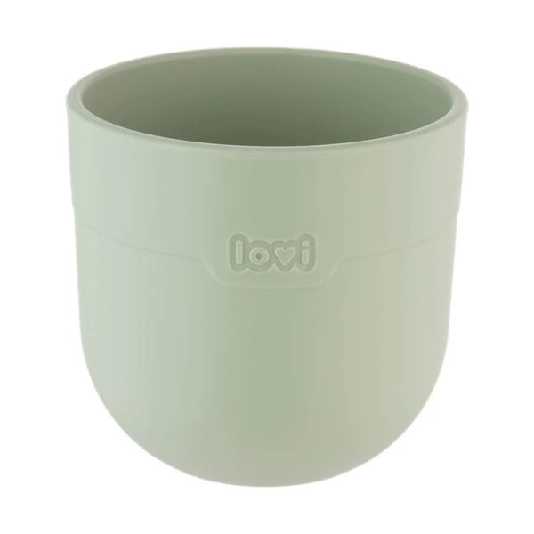 Difrax Lovi Eetset met beker - Pistachio Difrax Lovi Eetset met beker - Pistachio