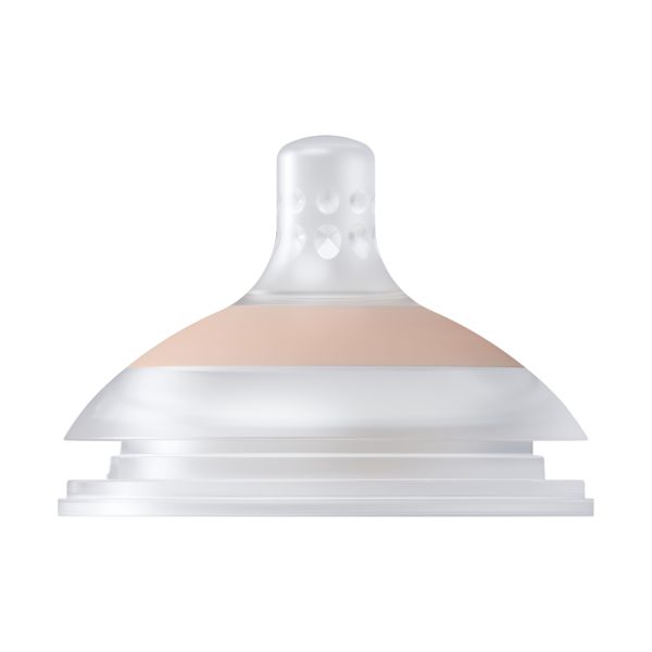 Difrax Flesspeen Lovi Mammafeel Mini 0+ / XS