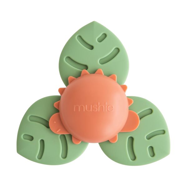 Mushie Suction Toy Spinner - Dino Mushie Suction Toy Spinner - Dino