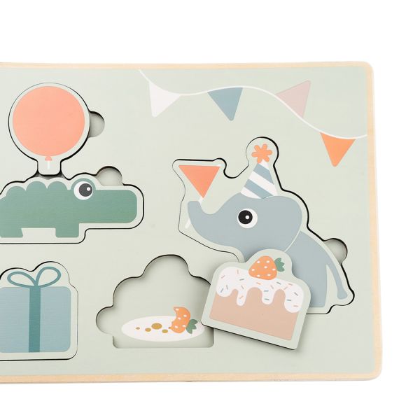 Done By Deer Puzzel Celebration Colour Mix