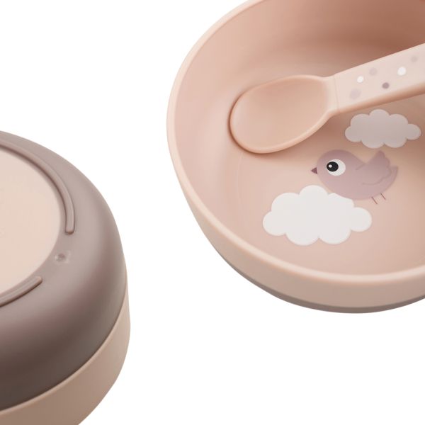 Done By Deer Foodie Bowl Happy Clouds Powder Done By Deer Foodie Bowl Happy Clouds Powder