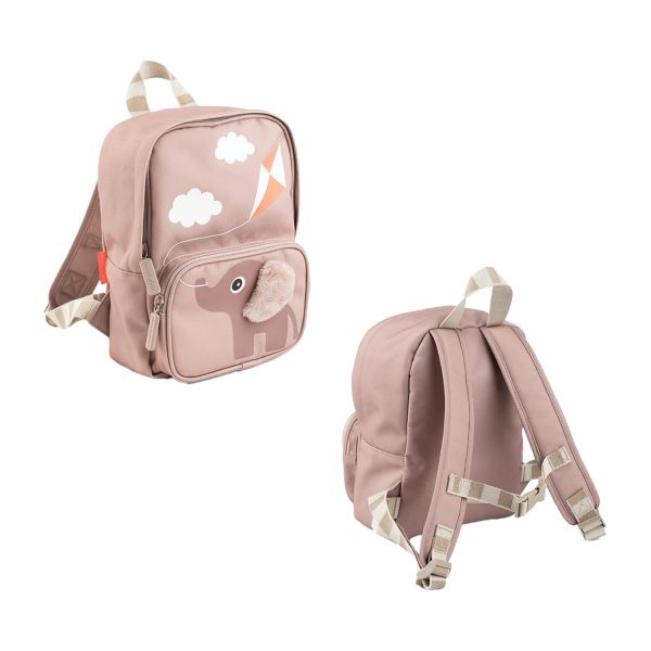 Done By Deer Backpack Canvas Elphee Powder Done By Deer Backpack Canvas Elphee Powder