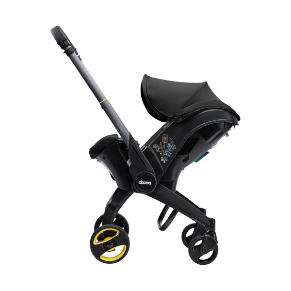 Doona i Autostoel/Buggy 2-in-1 - Nitro Black Doona i Autostoel/Buggy 2-in-1 - Nitro Black