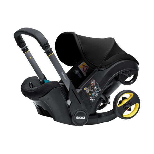 Doona i Autostoel/Buggy 2-in-1 - Nitro Black Doona i Autostoel/Buggy 2-in-1 - Nitro Black