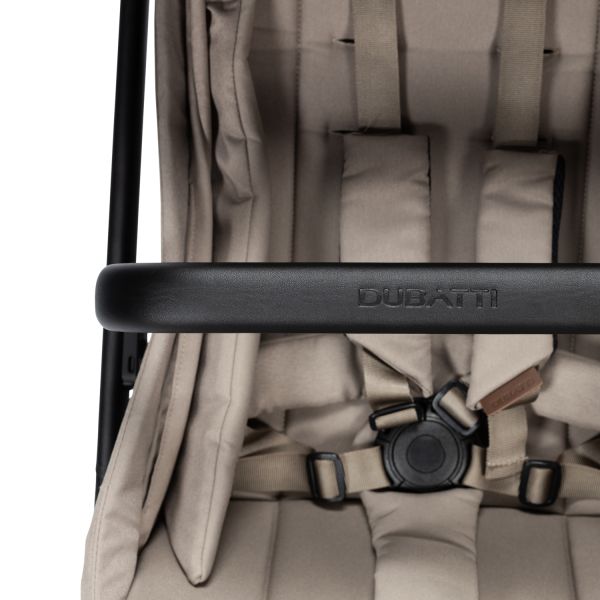 Dubatti Smart E2/E3 Bumper Bar - Zwart