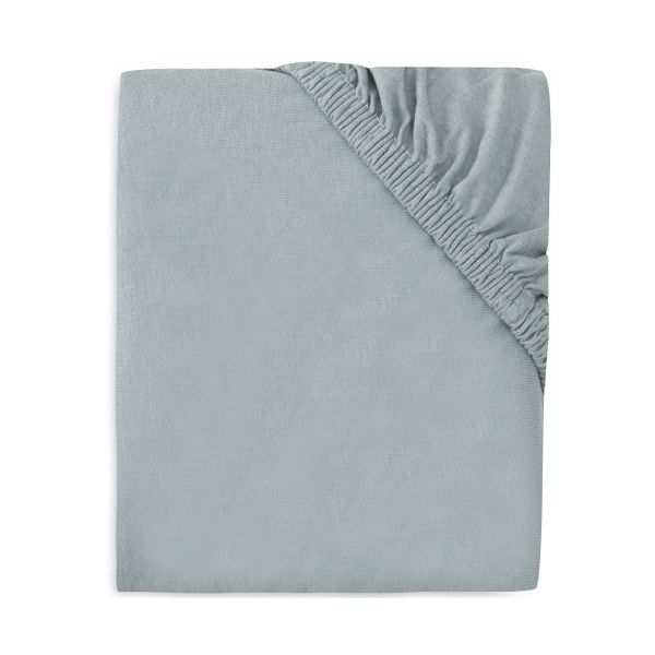 Jollein Hoeslaken - 60 x 120 cm - Jersey - Sea Green Jollein Hoeslaken - 60 x 120 cm - Jersey - Sea Green
