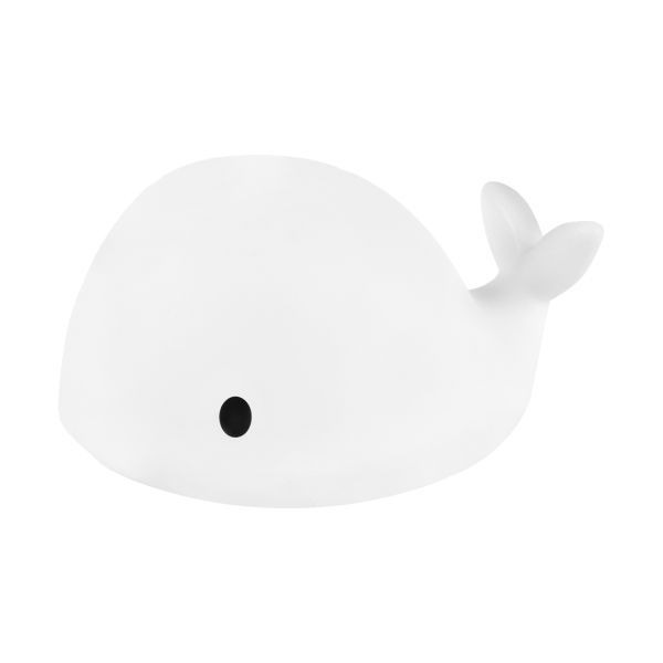 Flow Amsterdam Nachtlamp Moby Wit Silicone Flow Amsterdam Nachtlamp Moby Wit Silicone