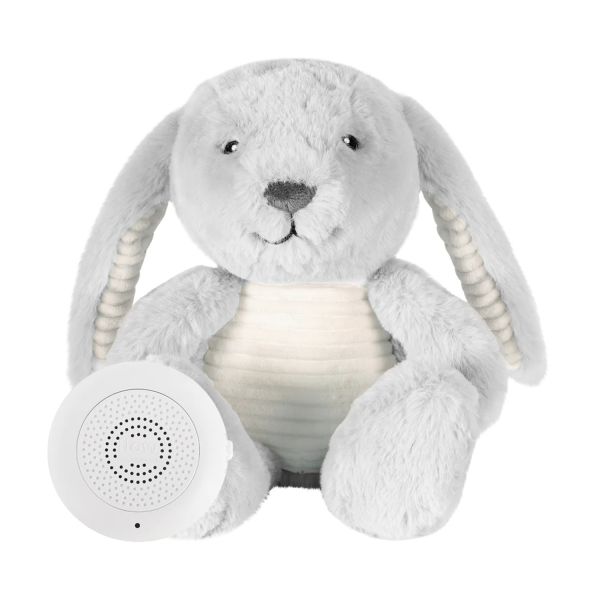 Flow Amsterdam Milo Oplaadbare Hartslagknuffel - Grey Flow Amsterdam Milo Oplaadbare Hartslagknuffel - Grey