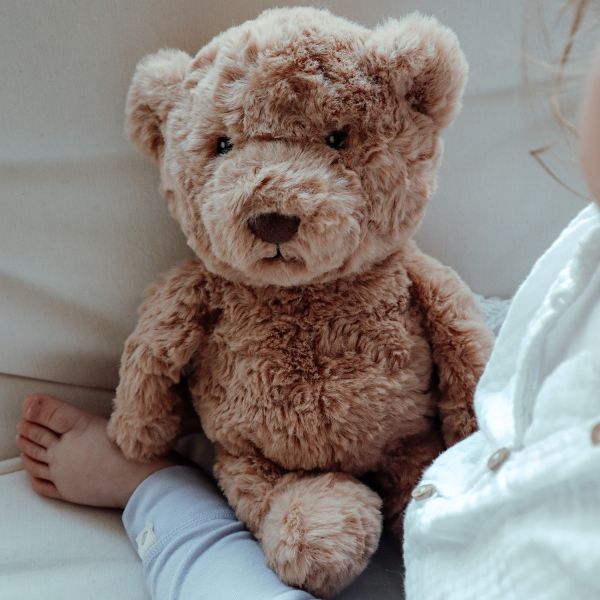 Lou Oplaadbare Hartslagknuffel - Brown Lou Oplaadbare Hartslagknuffel - Brown