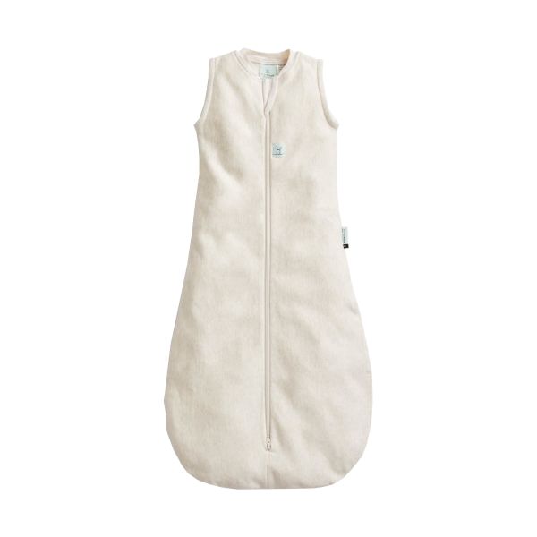 Ergopouch Slaapzak Jersey - 8-24 Mnd - 1.0 TOG - Oatmeal Marle Ergopouch Slaapzak Jersey - 8-24 Mnd - 1.0 TOG - Oatmeal Marle