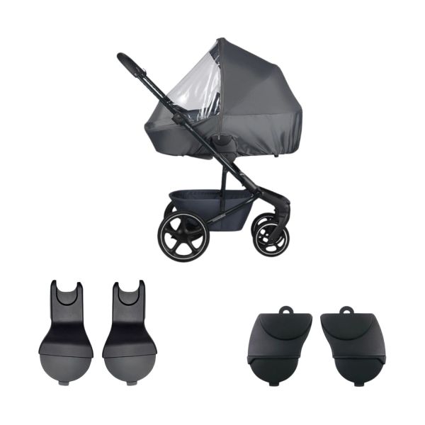Easywalker Harvey NXT 2-in-1 Kinderwagen - Deep Blue