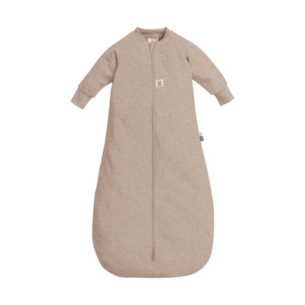 ErgoPouch Jersey Slaapzak Met Mouwen - 3-12 Mnd - TOG 1.0 - Taupe Marle ErgoPouch Jersey Slaapzak Met Mouwen - 3-12 Mnd - TOG 1.0 - Taupe Marle