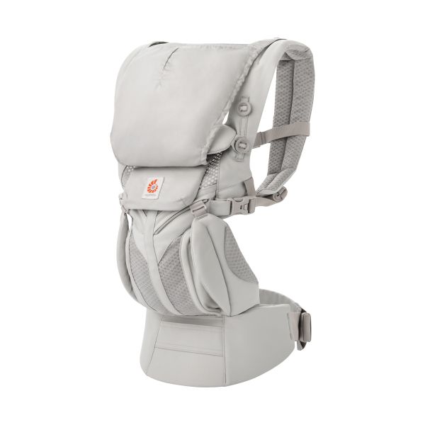Ergobaby Draagzak Zonnekap - Pearl Grey