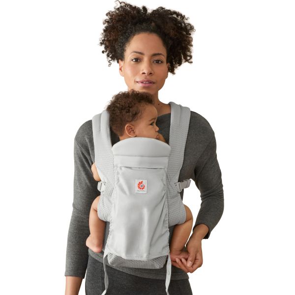 Ergobaby Draagzak Zonnekap - Pearl Grey