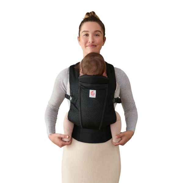 Porte-bébé Ergobaby Omni Lite Mesh - Noir onyx