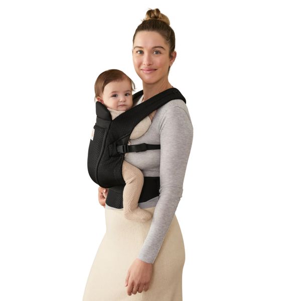 Porte-bébé Ergobaby Omni Lite Mesh - Noir onyx