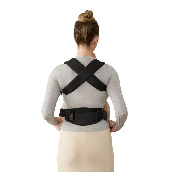 Porte-bébé Ergobaby Omni Lite Mesh - Noir onyx
