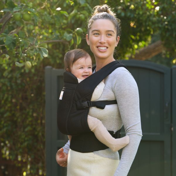 Porte-bébé Ergobaby Omni Lite Mesh - Noir onyx